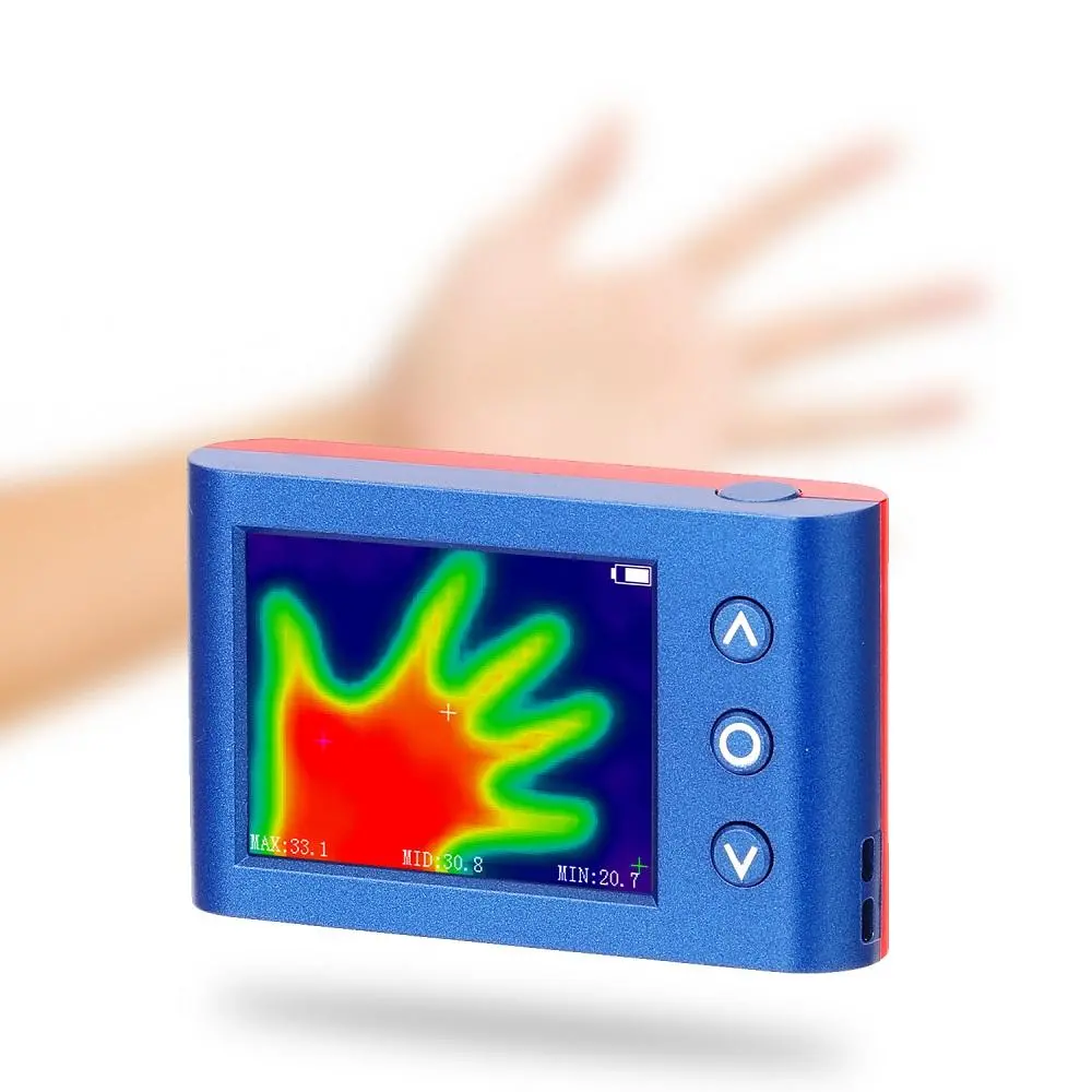 FLIR TG165-X Thermal Imaging Camera | 2.4 LCD, 24x32 IR Resolution - Image 2