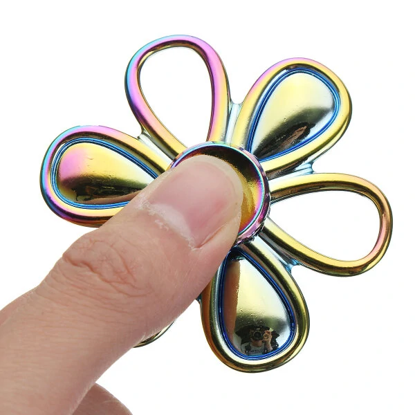 EDC Fidget Spinner | Stress Relief Finger Gadget | 2 Color Options - Image 4