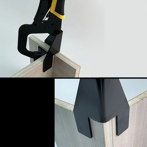 Right Angle Clamp - 90 Degree Woodworking Tool with Anti-Displacement Clip - Image 5