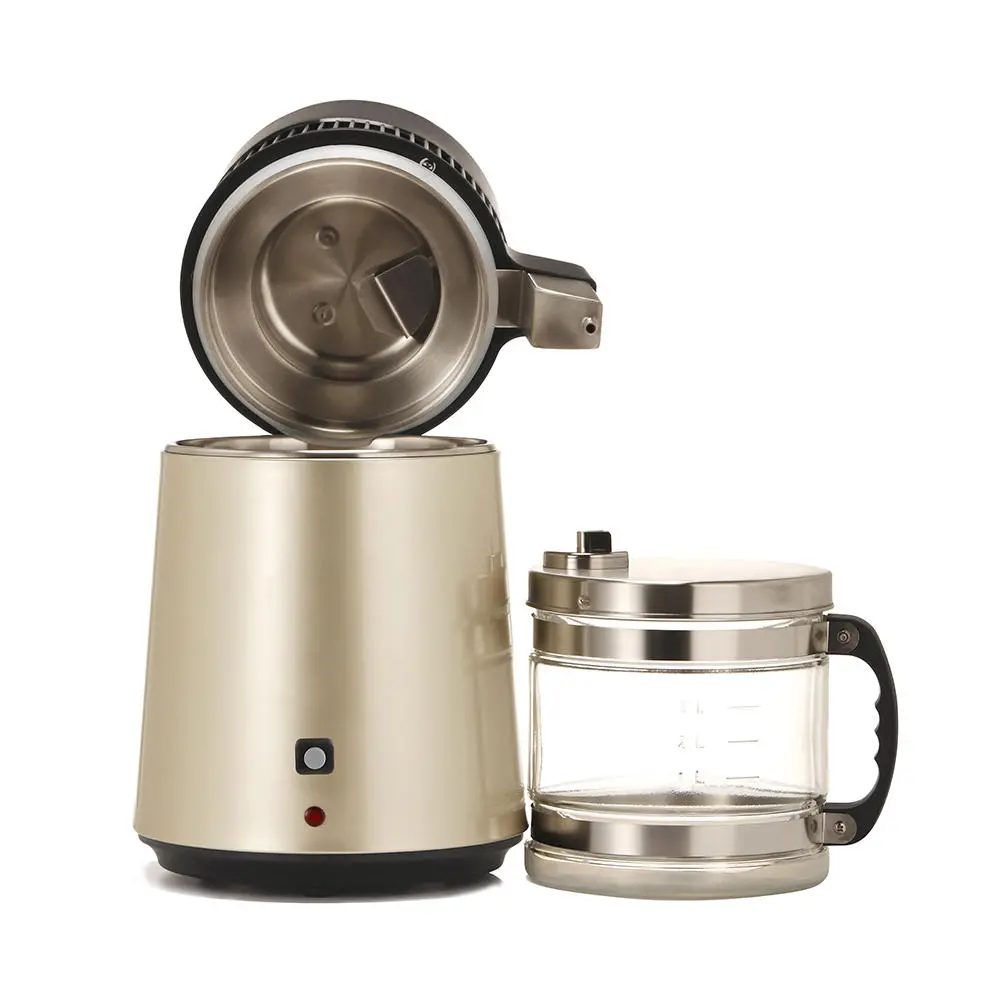 Stainless Steel Water Distiller Machine - 4 Liter Pure Water Purifier - Image 5