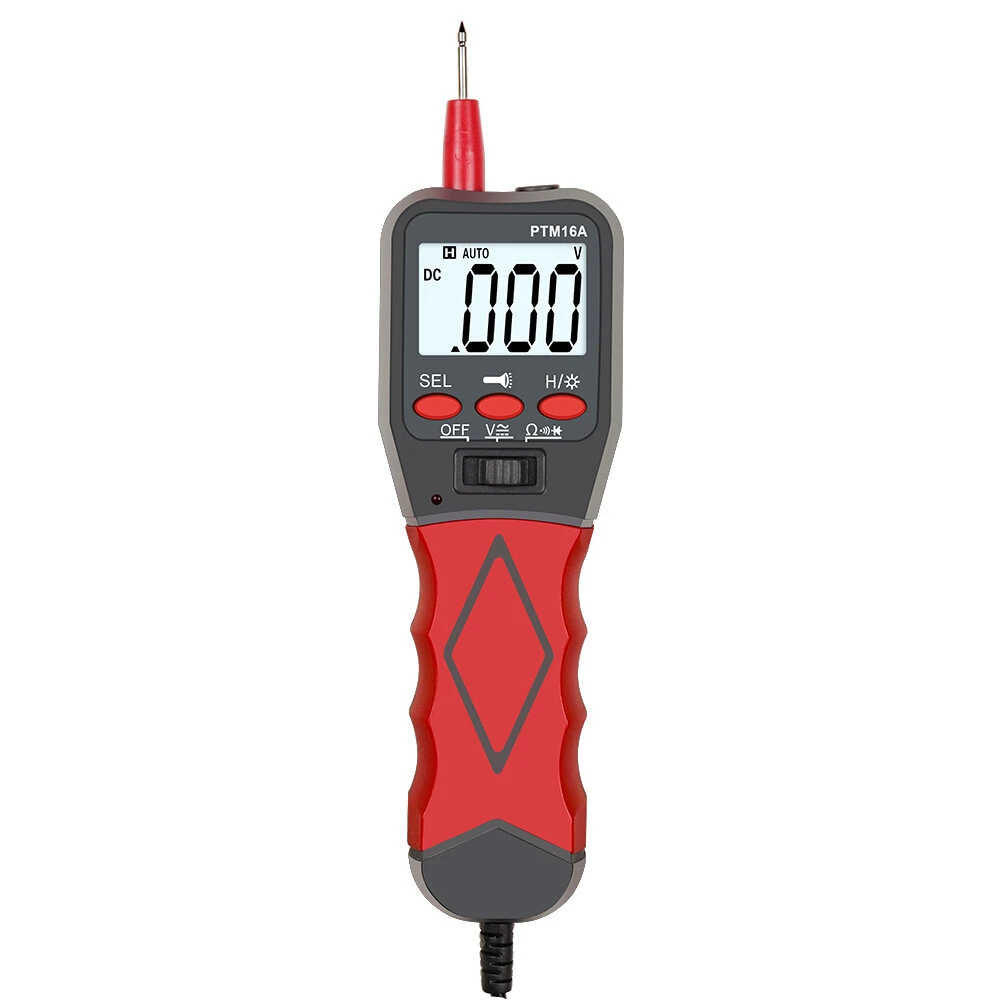 PTM6A Digital Multimeter - Automatic Range, Backlight, Measures AC/DC Voltage - Image 2