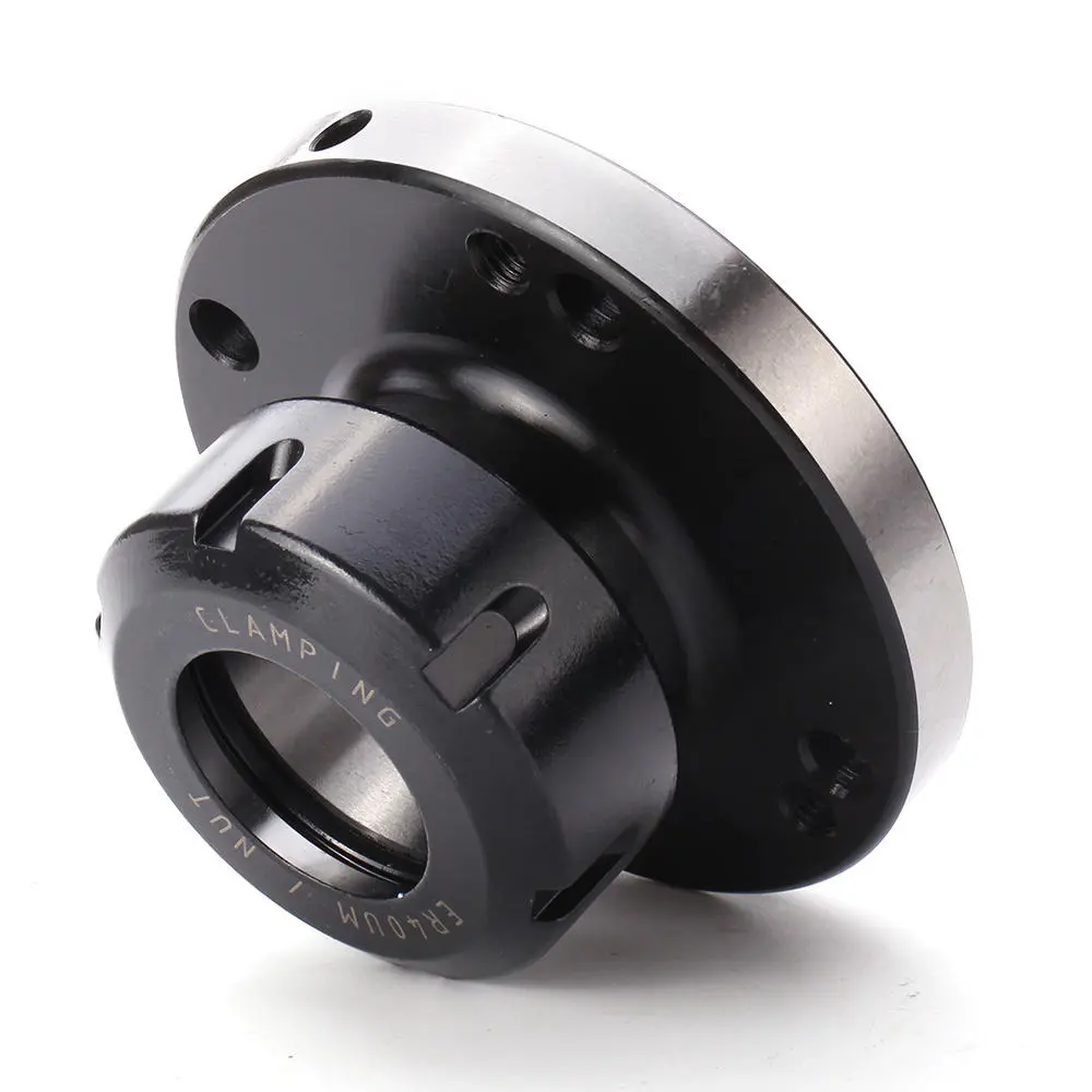 Machifit ER40 100mm Collet Chuck - Compact Lathe Tool | CNC Tight Tolerance - Image 5