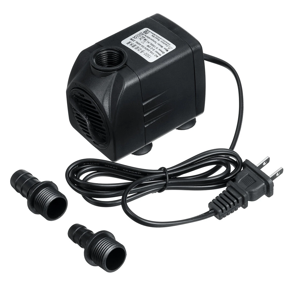Aquarium Submersible Water Pump - 25W 110-240V | Water Tester Compatible - Image 5