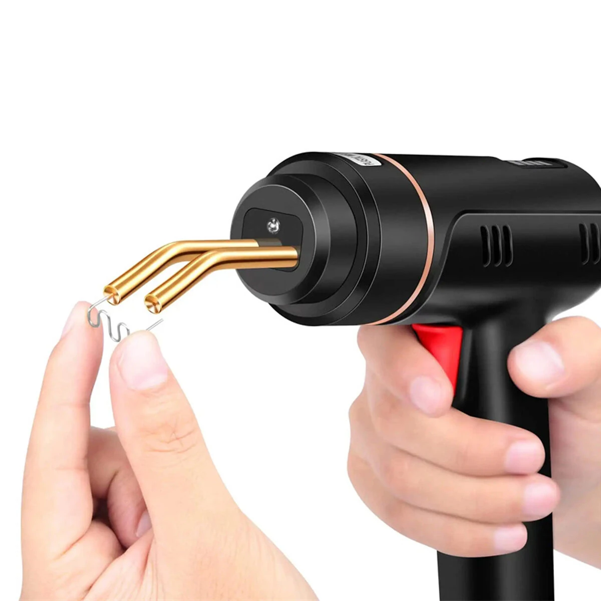 Hot Stapler Plastic Welding Machine - 200W Rechargeable 5000mAh | Fast Heating for Car & Motorcycle Bumper Repair - Image 4