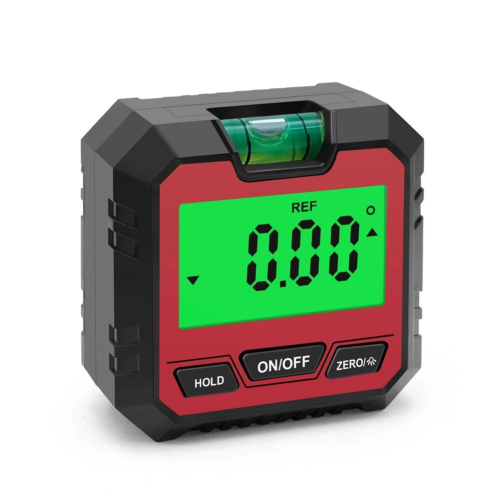 4-in-1 Digital Protractor Inclinometer | 90° LCD Backlight & Magnetic Base Angle Gauge - Image 5
