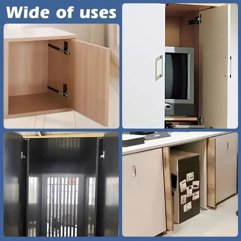 Telescopic Cabinet Slides 12 Inch | Chrome Steel | Heavy Duty 12kg Load - Image 4