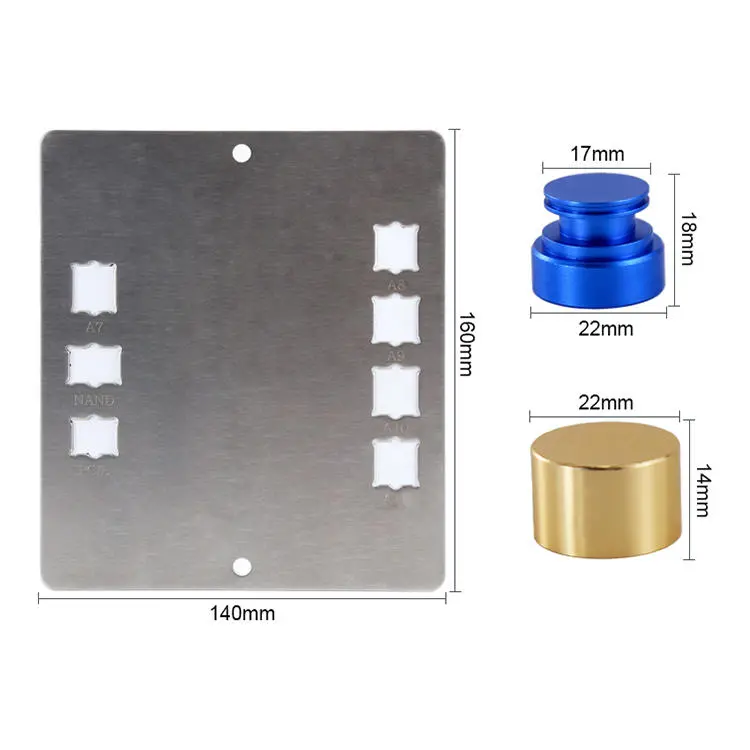 Mobile Phone PCB Repair Fixture Station - Motherboard Work Platform & Support Clamp - Image 5