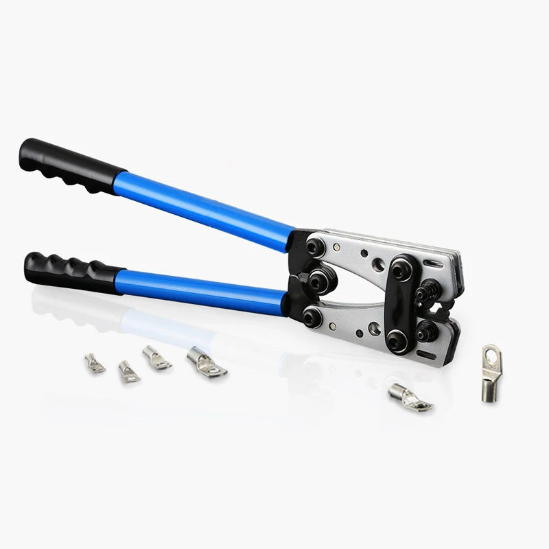 HX-50B Adjustable Crimping Pliers | Copper & Aluminum Terminal Set - Image 4