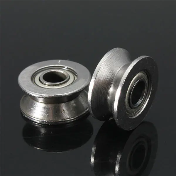 10pcs 624VV Sealed V Groove Ball Bearings 4x13x6mm 1.5mm Deep - Image 3