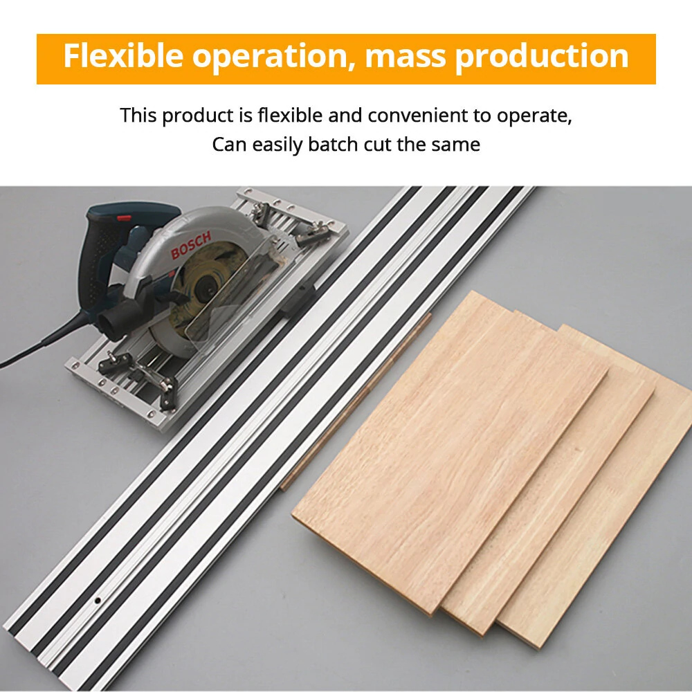 Wnew Precision Guide Rail Limit Cutting Tool | Robust & Versatile for Woodworking | For Makita & Festool - Image 5
