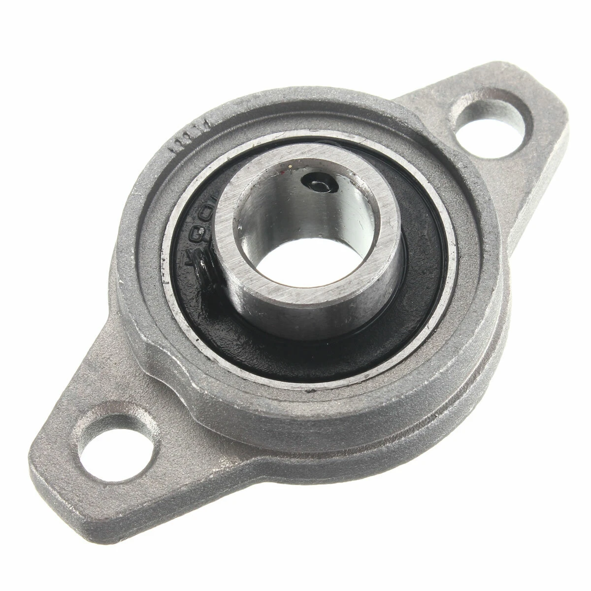KFL001 Flange Ball Bearing - 12mm Bore - Zinc Alloy - 4pcs Set | KFL Bearing - Image 2