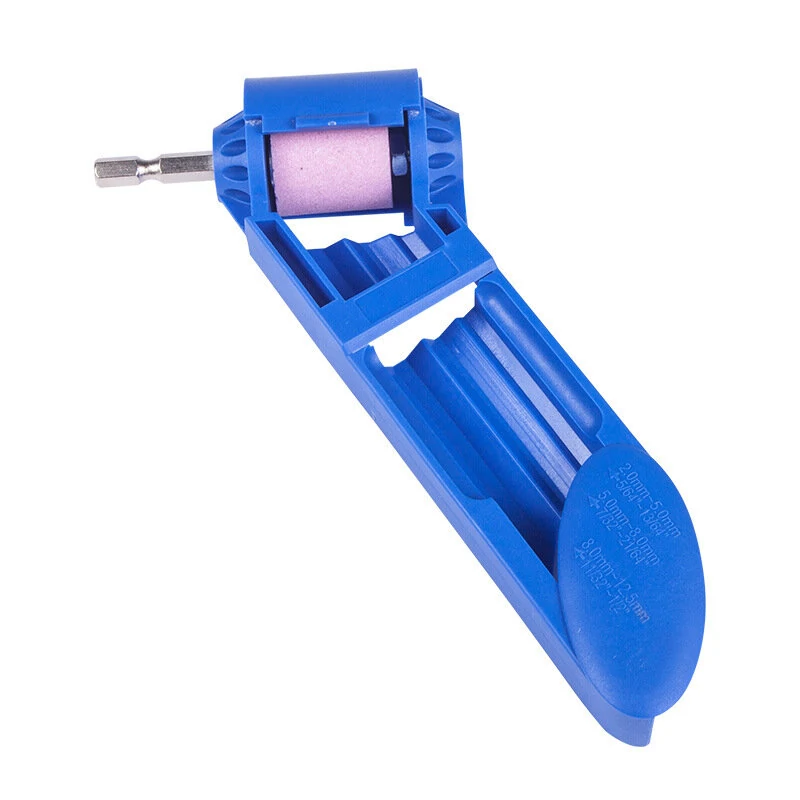 Portable Drill Bit Sharpener Machine - 2-12.5mm Twist Drill Repair Tool | Corundum Grinding Wheel - Image 3