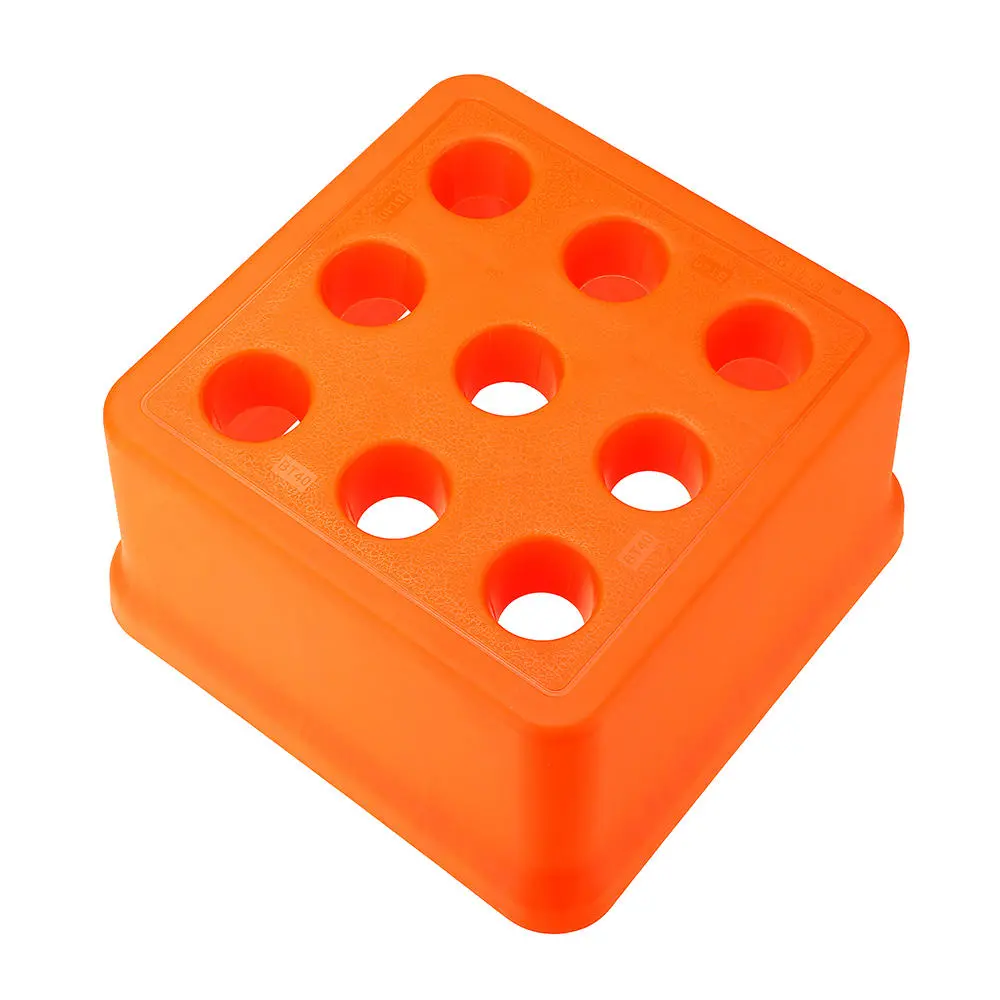 BT30 BT40 BT50 Tool Holder Storage Box | Plastic Collecting Case for CNC Parts - Image 4