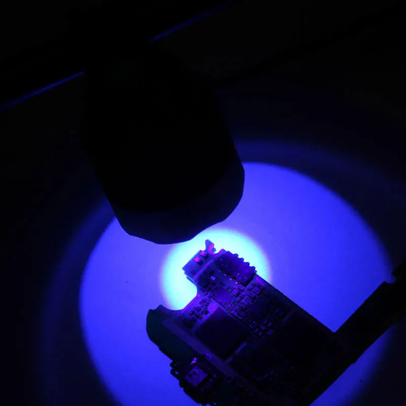 5V Mobile Phone Repair Tool UV Glue Curing Lamp USB LED UV Green Light iPhone Circuit Board - Image 3