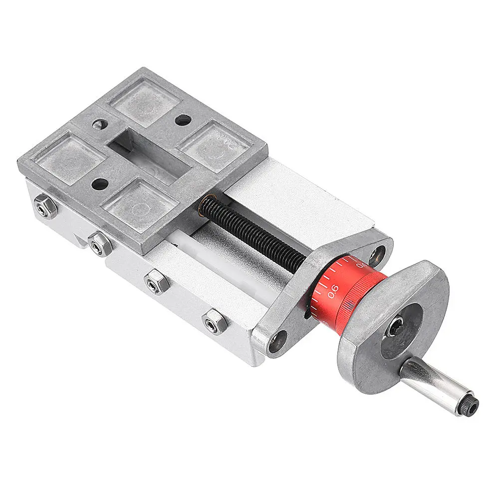 Z008M Metal Cross Slide Block - 118mm For Mini Lathe Y/Z Axis Feeding - Image 3