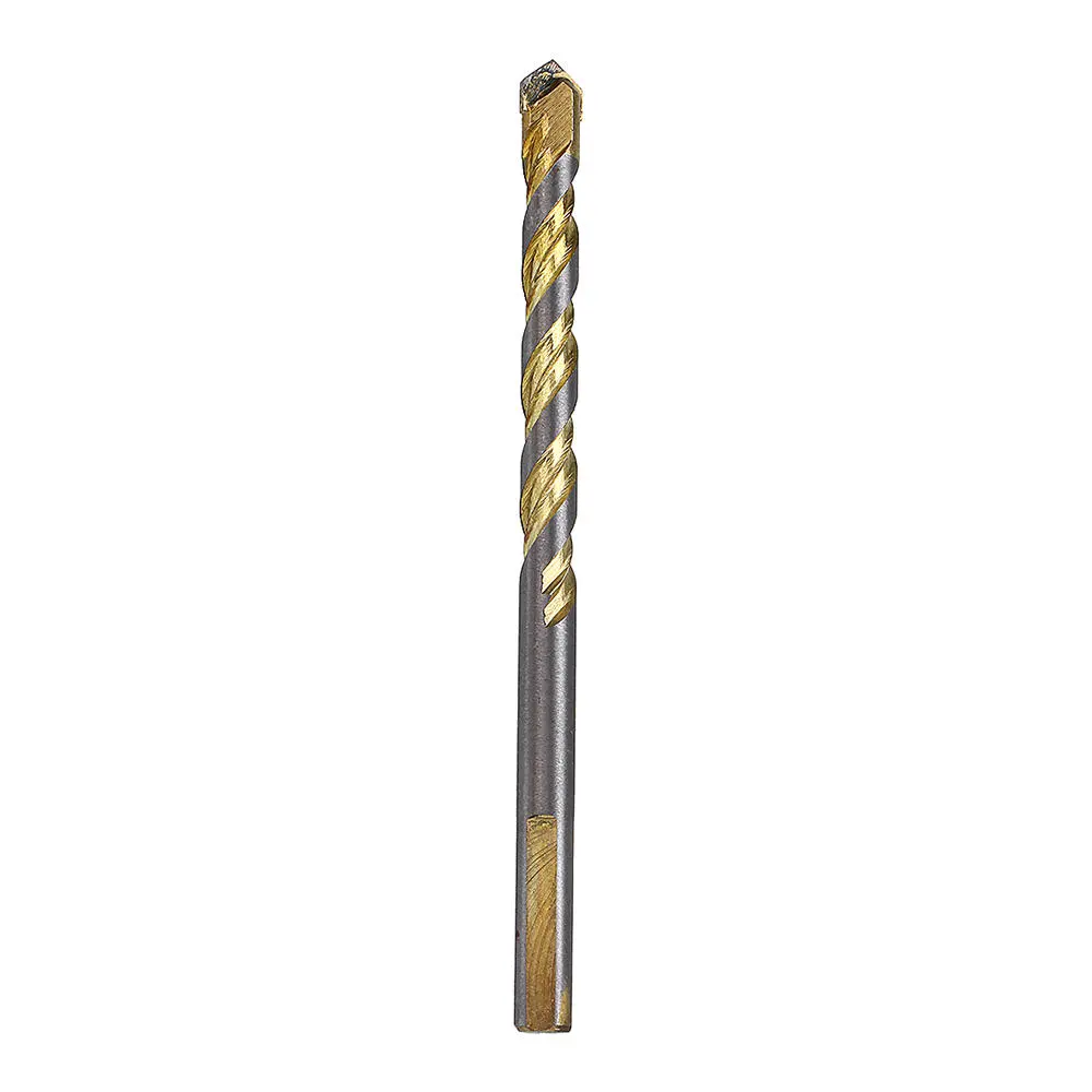 Drillpro 5pc Carbide Drill Bit Set - 6/8/10/12mm for Tile, Metal, Concrete & Wood - Image 4