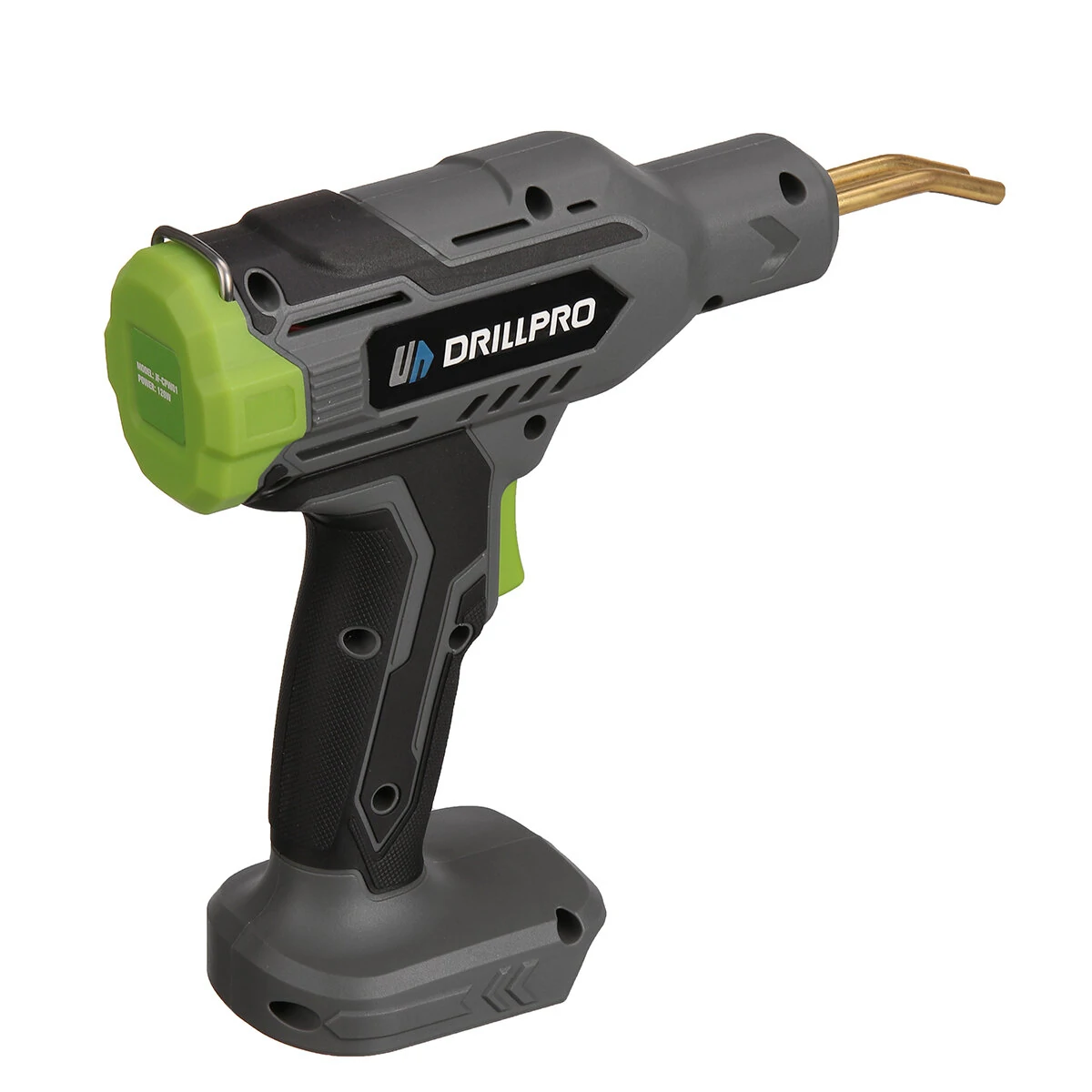 Drillpro Cordless Plastic Welder Gun - 20V Portable Welding Kit for Bumper & Tank Repair - Image 2