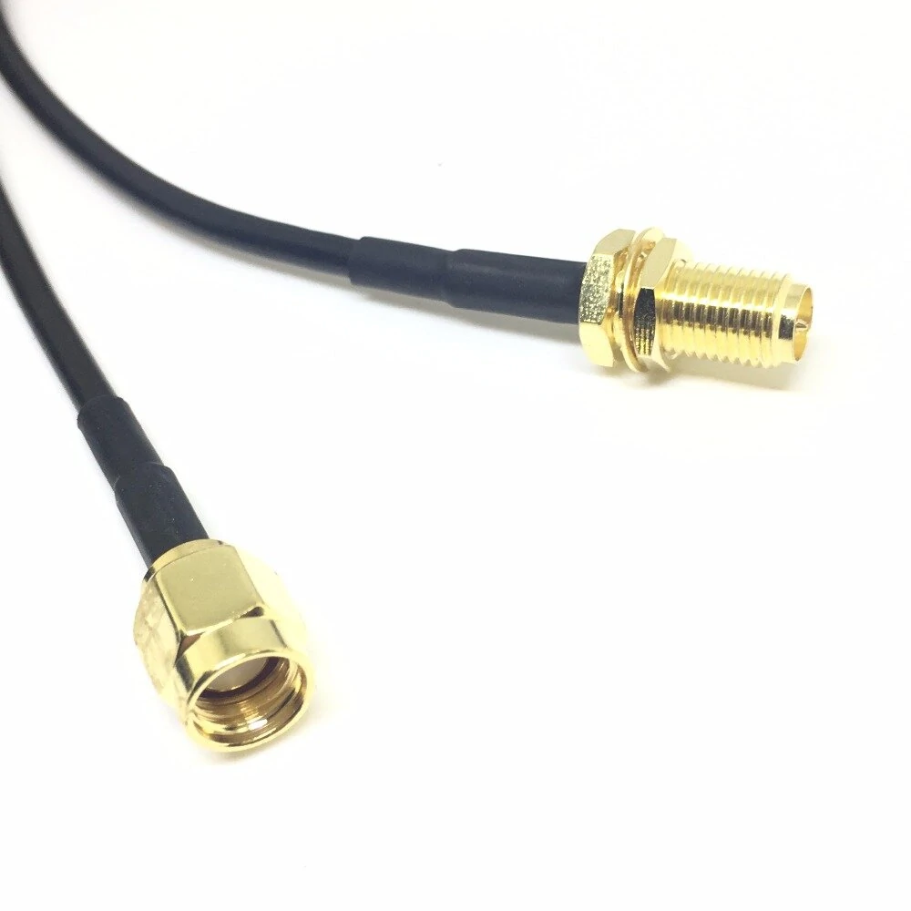 3M Wi-Fi Antenna Extension Cable | RP-SMA for Router & WAN | 3ft - Image 3