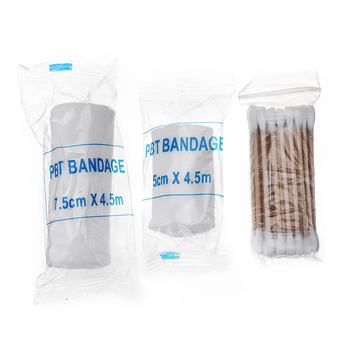 199Pcs Survival First Aid Kit - Portable Outdoor Camping & Emergency Safety Tools Bag - Image 4