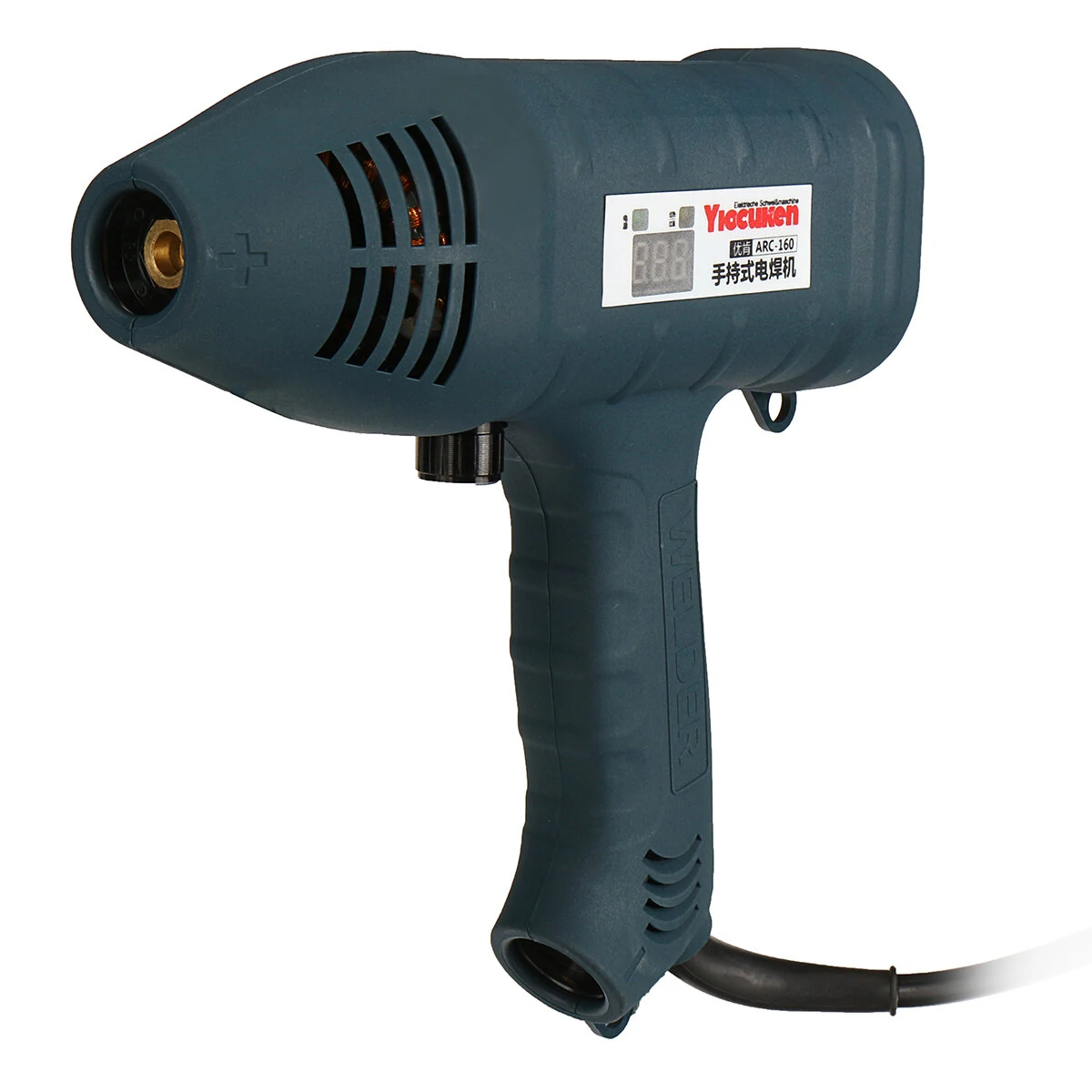 220V 600W Digital ARC Welding Machine | 0-160A Intelligent Handheld Welder | 2.5/3.2mm Rods - Image 3