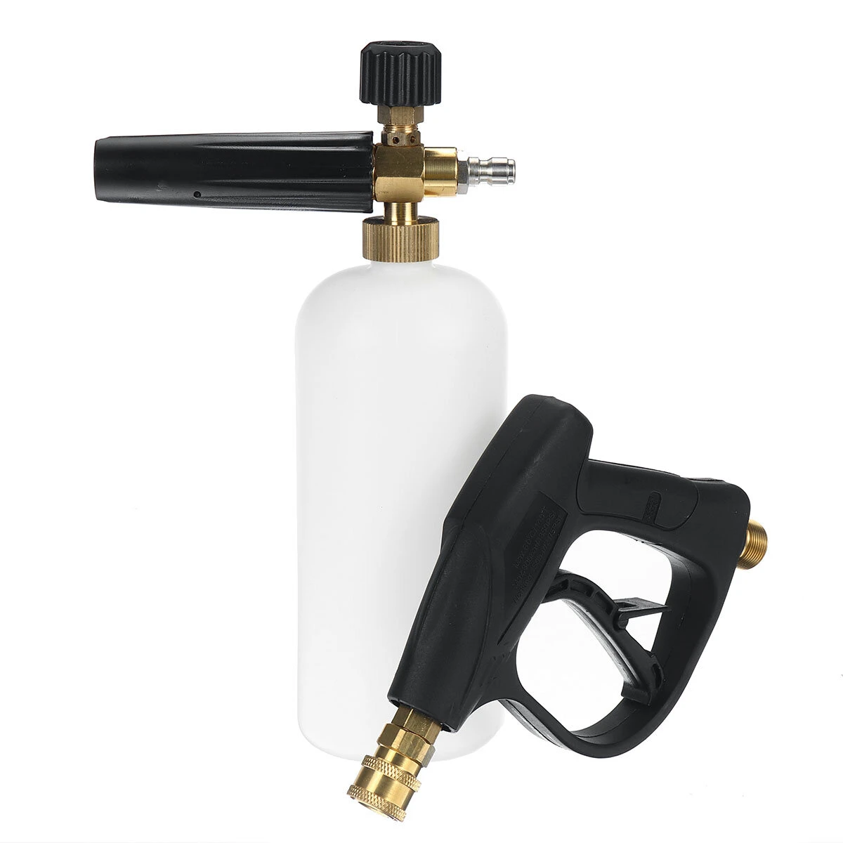 High Pressure Washer Gun | Car Wash Sprayer Jet Lance & Bottle - Image 2
