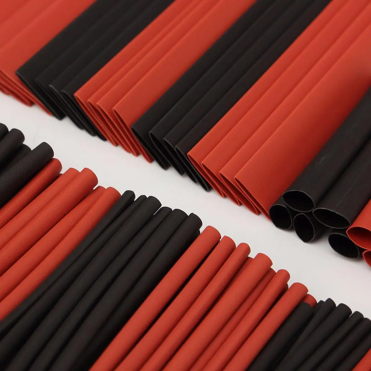Halogen-Free 2:1 Heat Shrink Tubing - 300 PCS Wire Cable Sleeving Set - Image 5