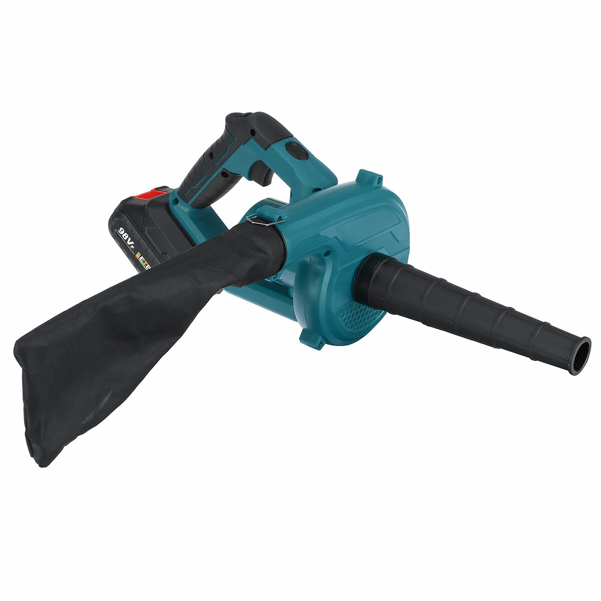 98VF 3000W Cordless Leaf Blower - Adjustable 180° Head w/ Battery | Garden Tool - Image 5