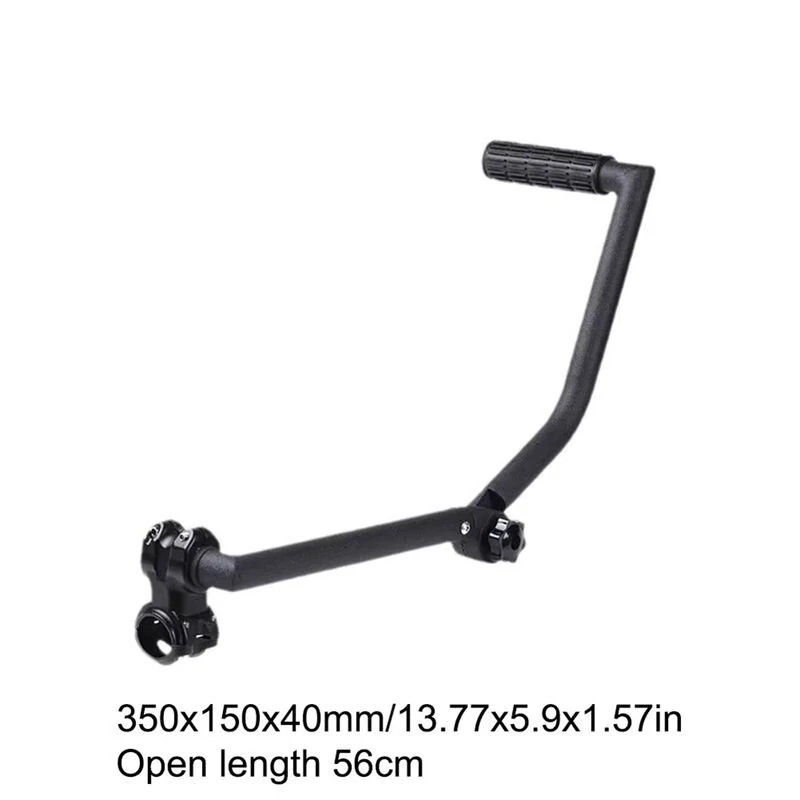 Ergonomic Adjustable Trimmer Handle Extension - Lightweight Aluminum Alloy - Universal Weed Eater Tool - Image 4