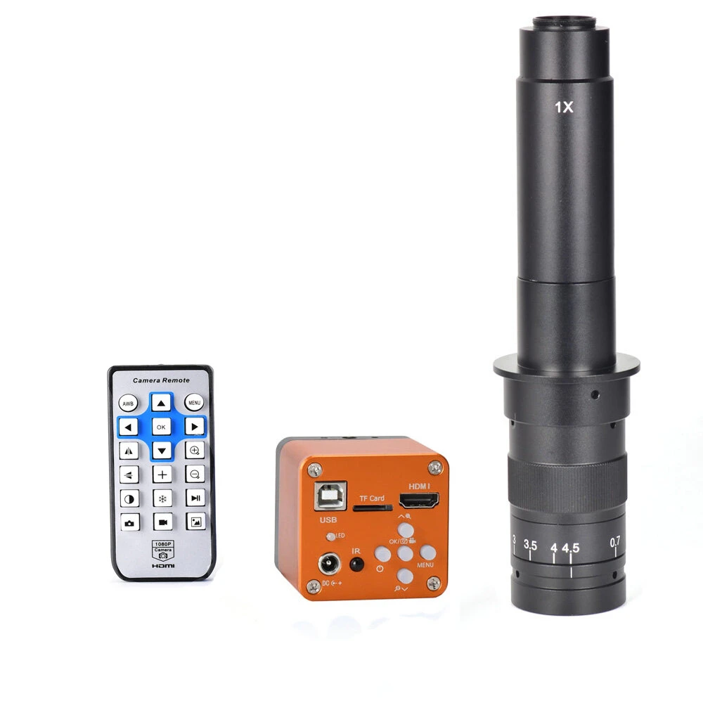 HAYEAR USB Digital Microscope Camera - 34MP FHD, 100X-300X Magnification | PCB Soldering - Image 4