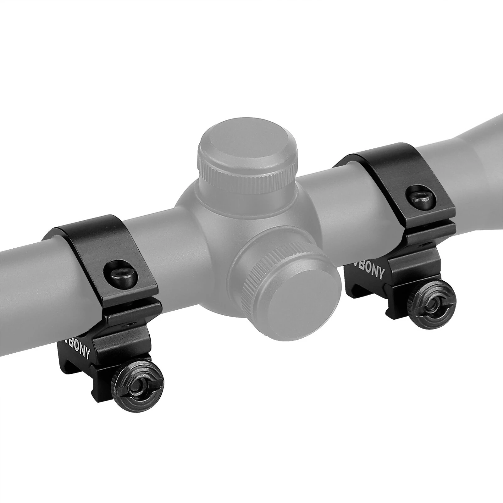 SVBONY SV185 1-inch Riflescope Rings | Picatinny/Weaver Dovetail - Medium Profile - Image 5