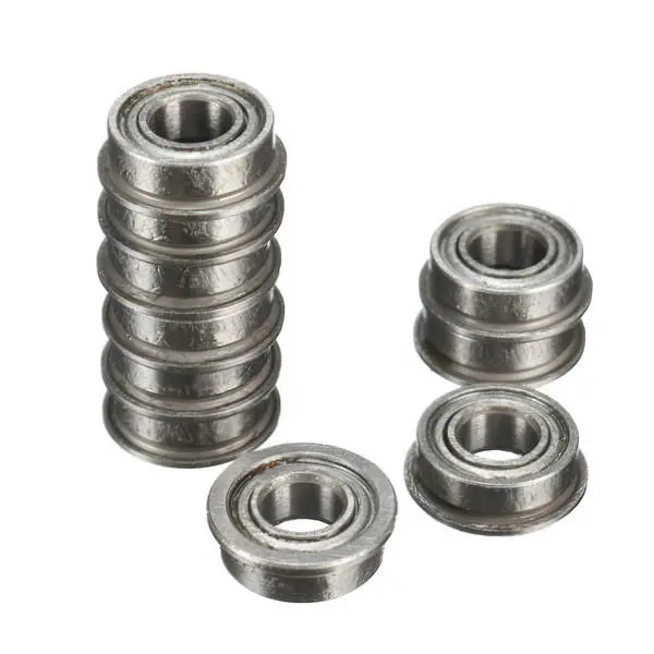 MF84ZZ LF840ZZ 4x8x3mm Flange Ball Bearings 10pcs Set - Image 4
