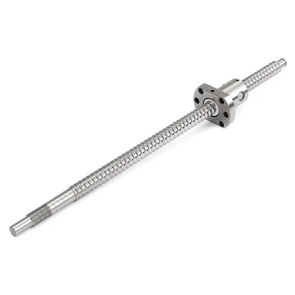 SFU1204 Ball Screw - 300mm Length with Single Nut for CNC Machines - Image 3