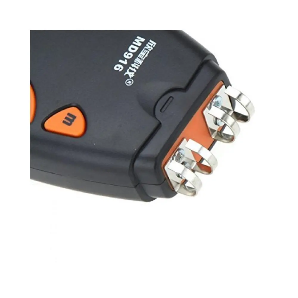 MD916 Paper Moisture Meter | 2%-40% Range, 0.5% Resolution | Shrapnel Contact Damp Tester - Image 3