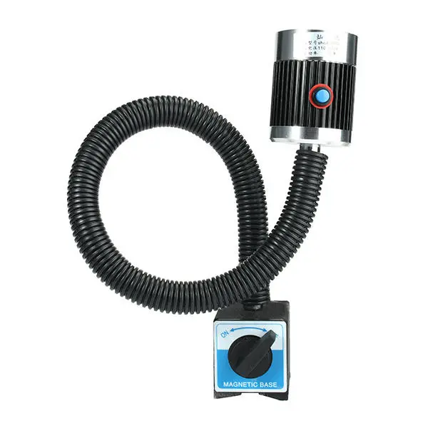 3W LED Machine Lamp | 110-220V Magnetic Base | 500mm Aluminum Alloy Light - Image 5