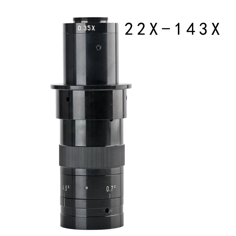KOPPACE 22X-143X Industrial Microscope Lens | 0.35X Eyepiece & 0.7X-4.5X Zoom | 25mm C-Mount - Image 4