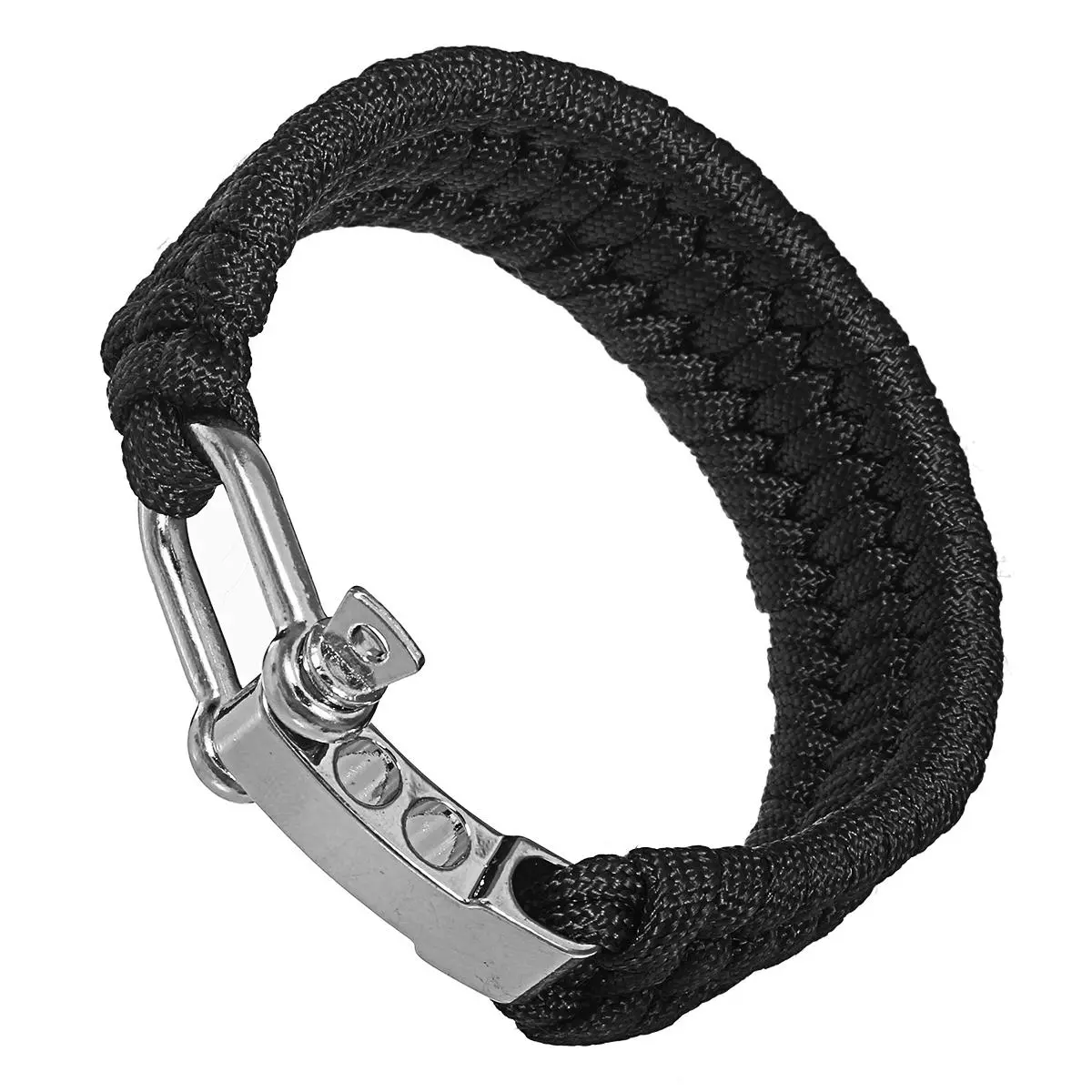 Multi Tool Survival Paracord Bracelet | 25CM Rescue Rope & Emergency Cord - Image 4