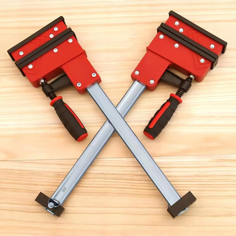 Bessey 16-Inch Parallel Clamps | 2-Pack, 700kg Force & 95mm Throat for Woodworking - Image 2