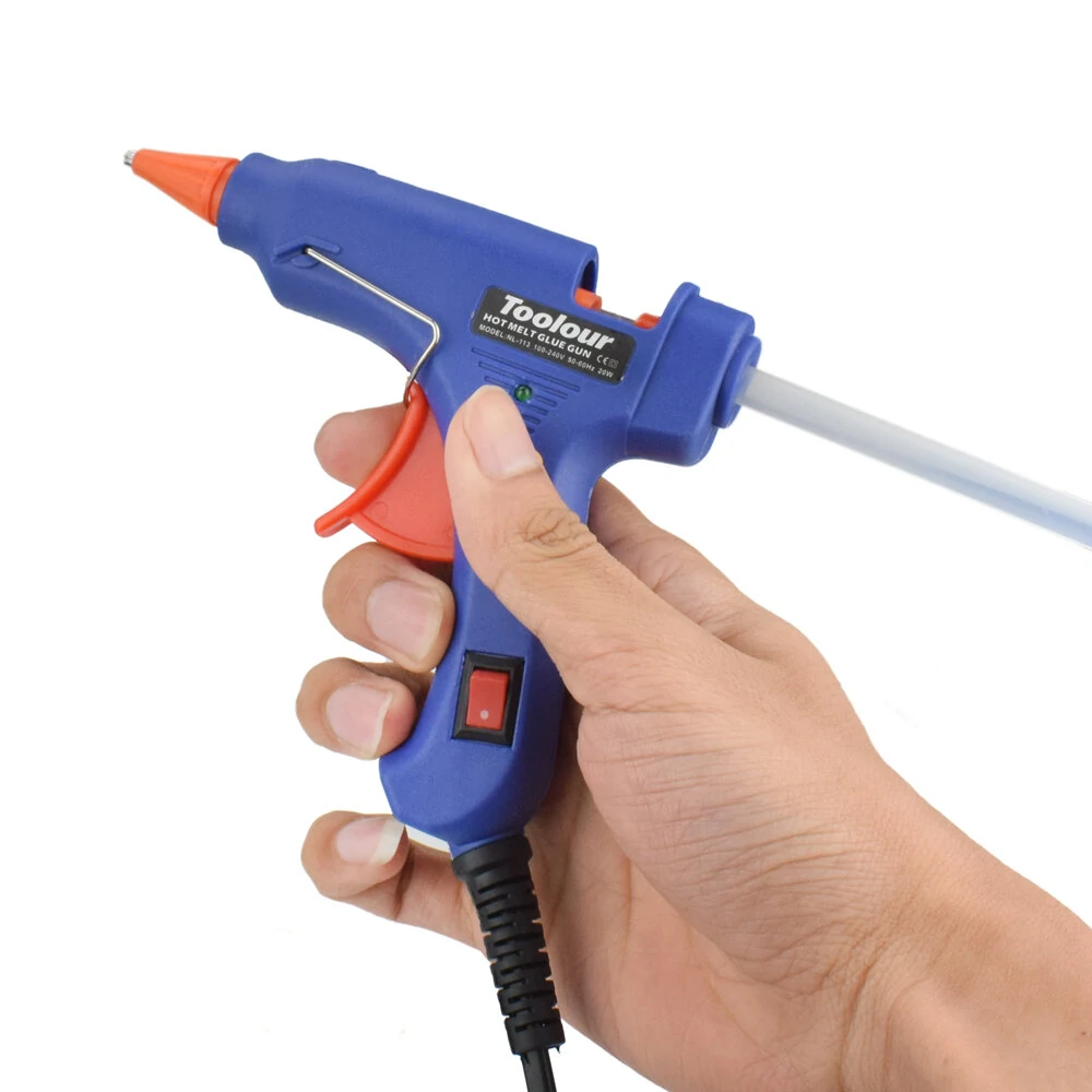 Toolour 60W Adjustable Temperature Soldering Iron Kit - 110V/220V with Toolbox - Image 4