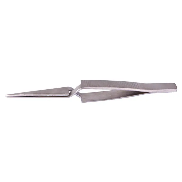 BEST BST-F12.5 Self Tweezer | 12.5cm Stainless Steel | For Phone & Laptop Repair - Image 3