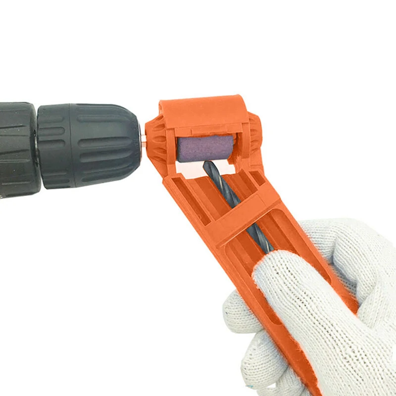 Portable Drill Bit Sharpener - Corundum Grinding Wheel for Grinder & Polishing - Image 4
