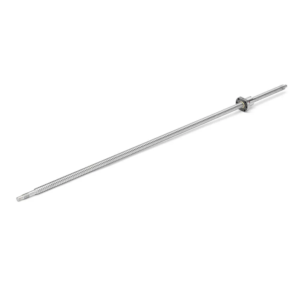 Machifit SFU1605 1000mm Ball Screw - BK12 BF12 Supports & 6.35x10mm Coupler - Image 3