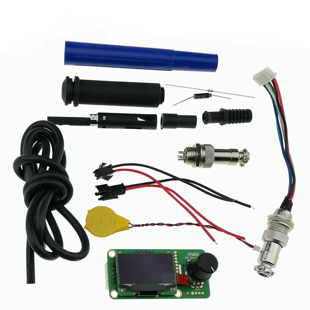KSGER V2.1S T12 Soldering Station | STM32 OLED 1.3 Screen | Temperature Controller - Image 3