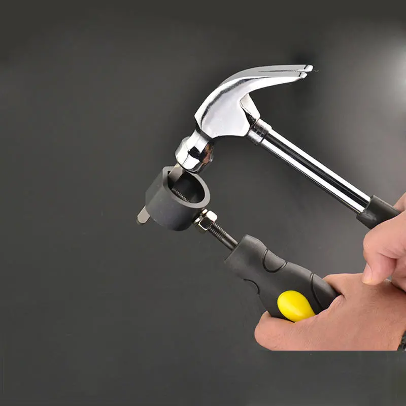 Universal Tapping Handle | 1.5mm-25mm Multifunctional Safety Puncher Holder - Image 2