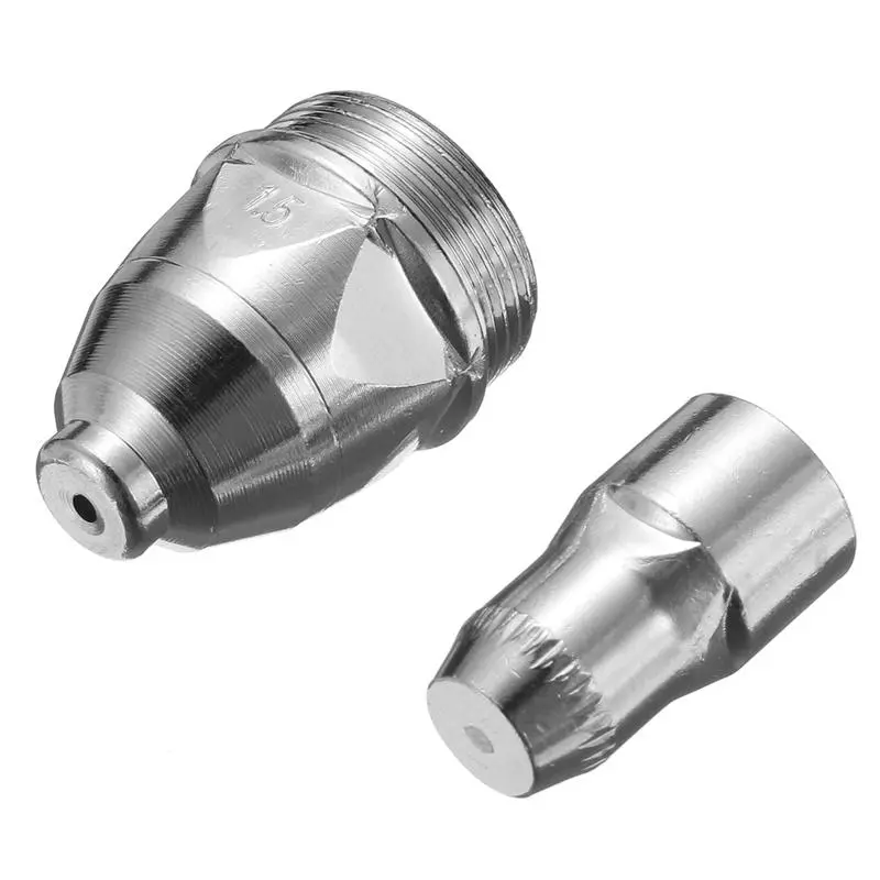 P-80 Plasma Cutter Torch Consumables - Nozzle & Electrode Tips for Cutting - Image 3