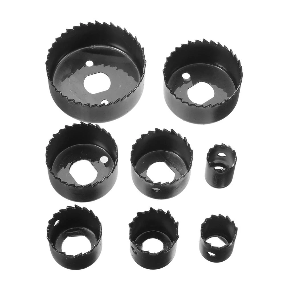 11pcs Forstner Drill Bit Set - Hinge Hole Cutter for Woodworking & Plasterboard - Image 5