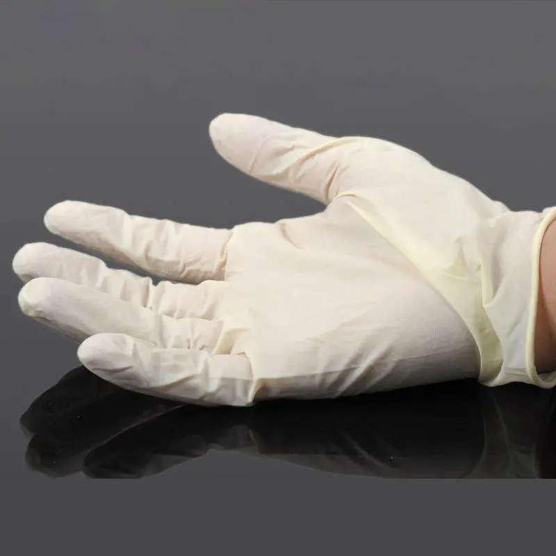 Universal DIY Rubber Work Gloves - 3 Pairs Disposable Latex Cleaning Gloves - Image 2