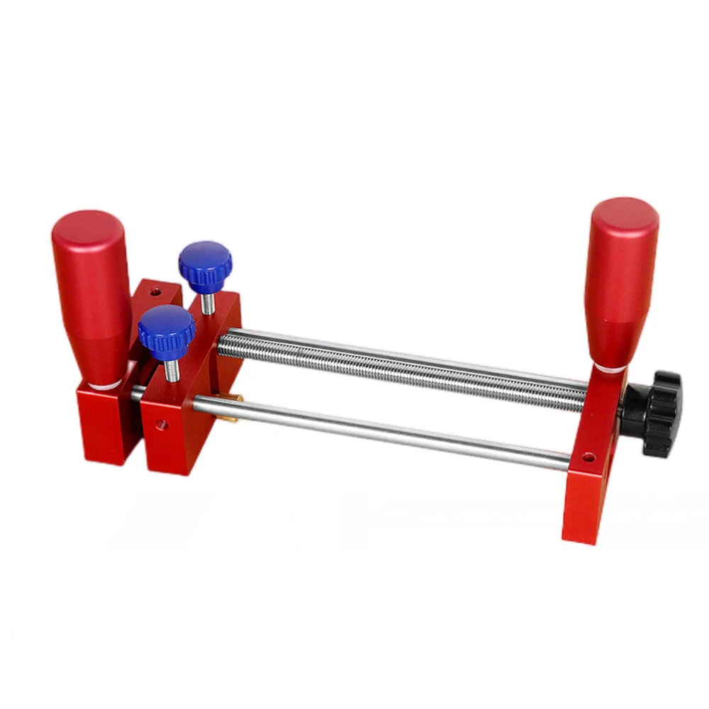 Woodworking Manual Push Rail Guide Coping Sled - Tenoning Safety Clamp for Table Saws & Router Tables - Image 2