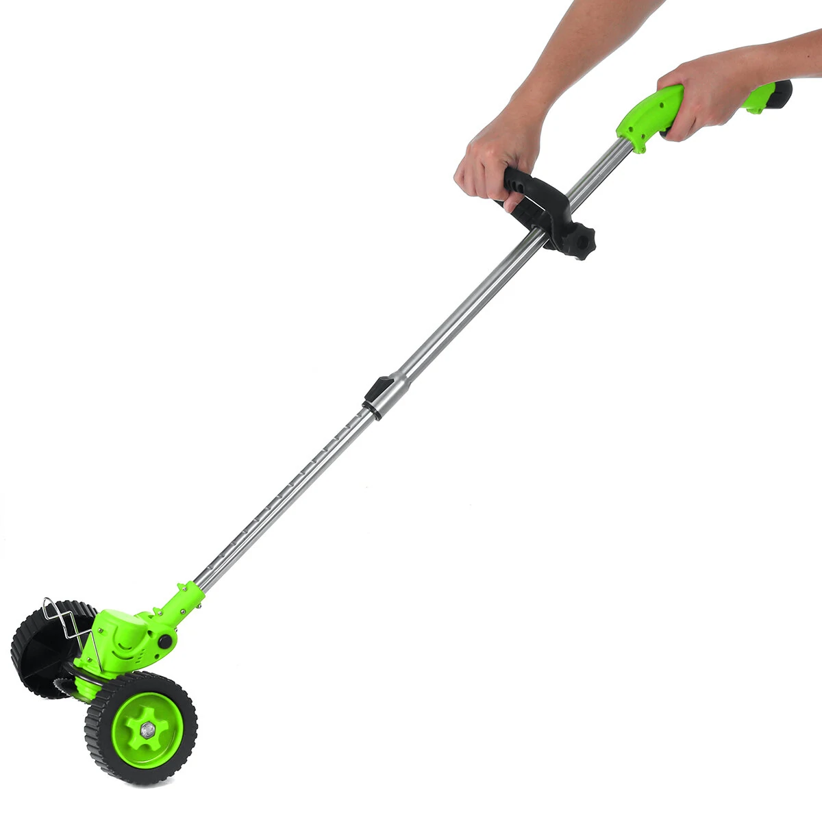 12V Portable Electric Grass Trimmer | Handheld Lawn Mower w/ Battery - Image 4