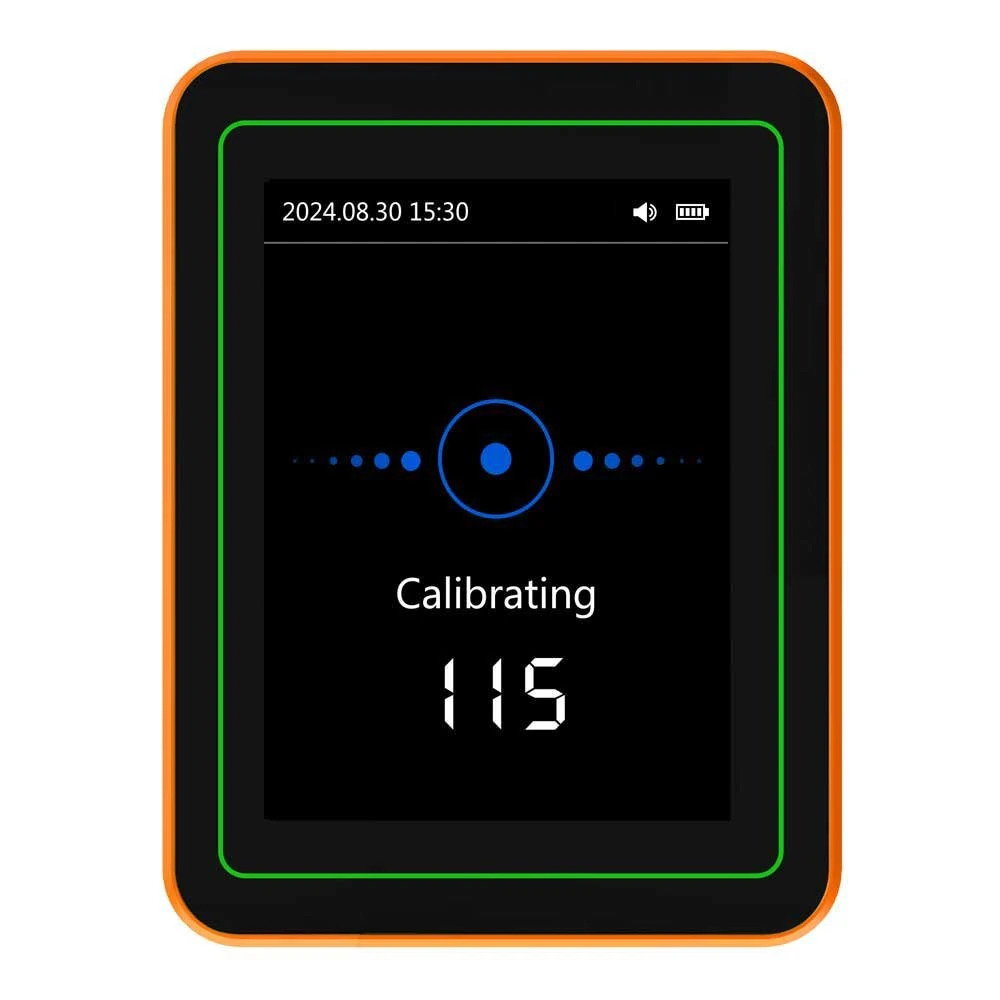 ZN-MT22 Air Quality Monitor | 12-in-1 TFT Screen | CO2, Formaldehyde, PM2.5, Temp & Humidity - Image 4