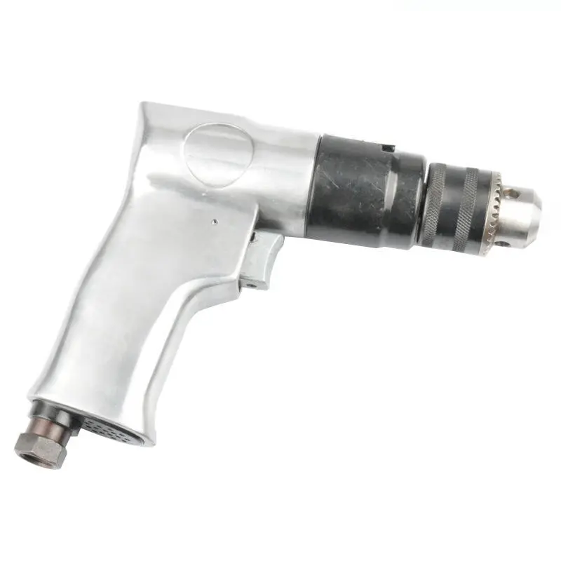 Pneumatic Drill | Reversible Air Drill Tool for Metal & Wood | Hole Drilling Machine - Image 5